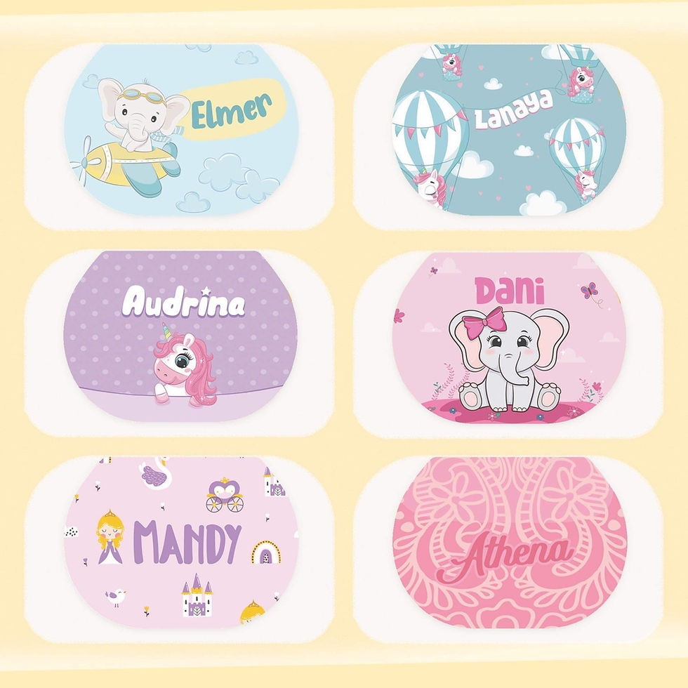 Thumbnail: 6-9yo Back Towel