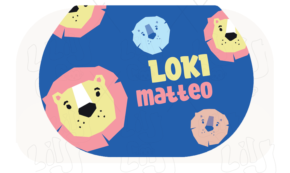 Loki Matteo Back Towel