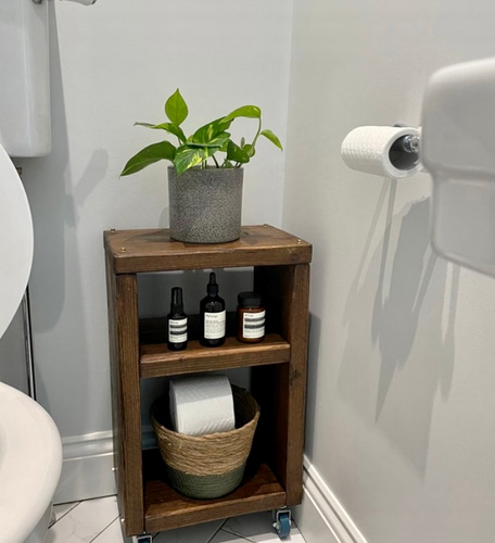 Small Rustic Storage Unit | Barrel & Bird