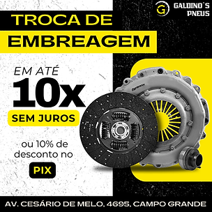 serviços de troca de embreagem