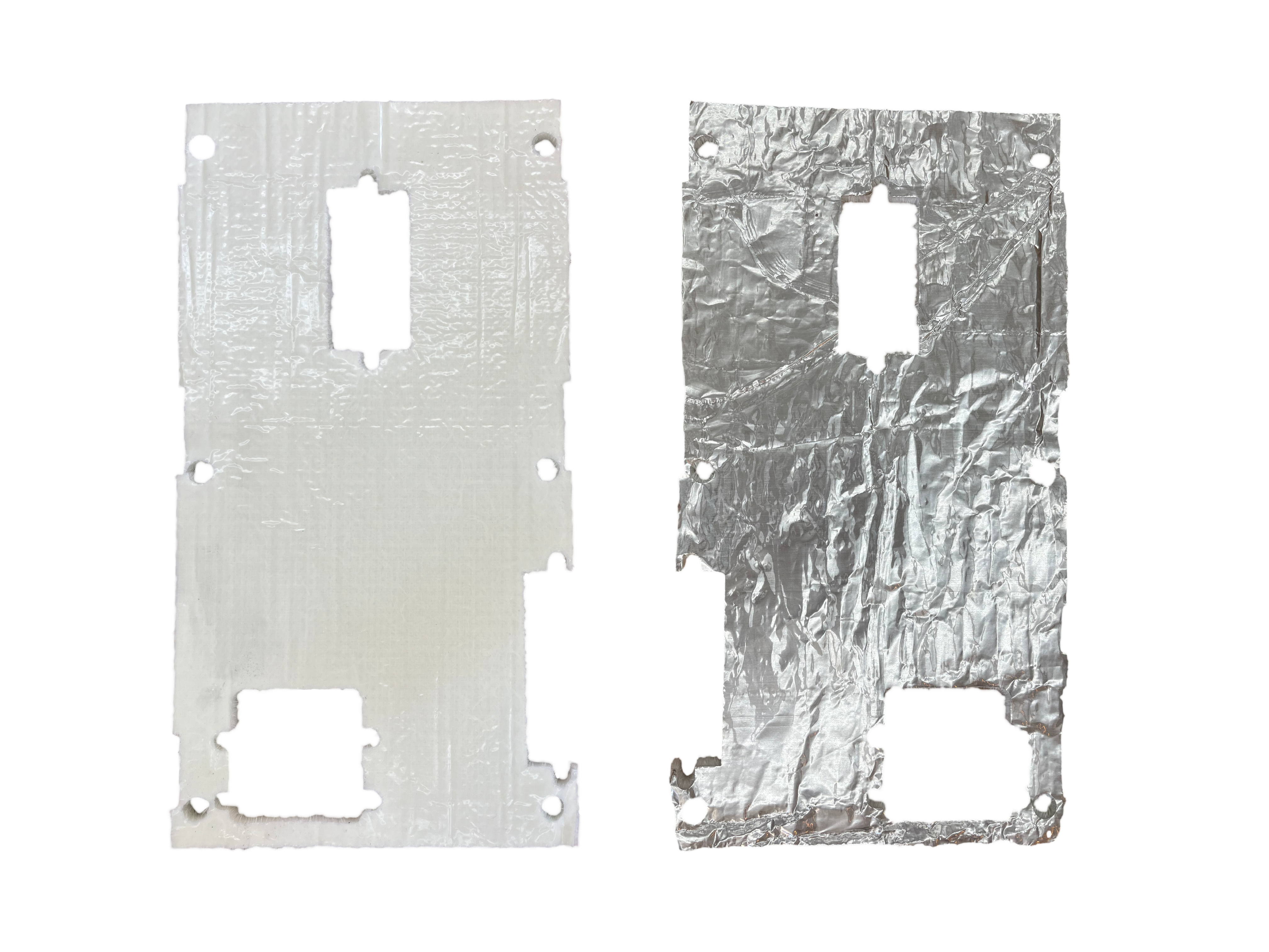 Glasnadelmatte