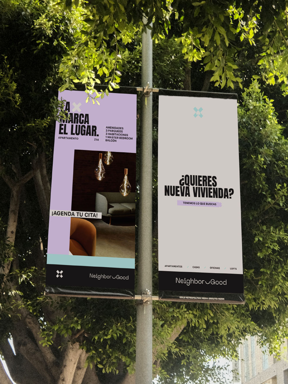 Billboards exteriores Neighborgood
