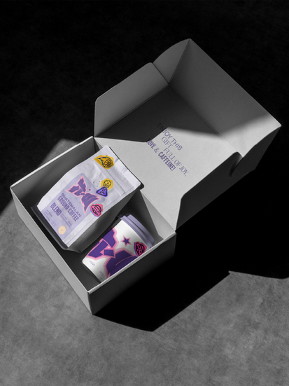 packaging completo Hwasanjung Café