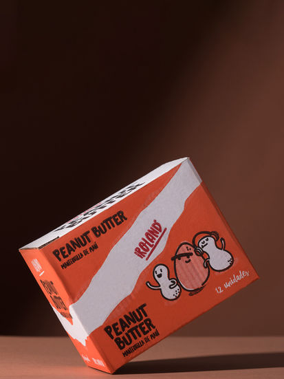 Peanut butter Productos Roland caja