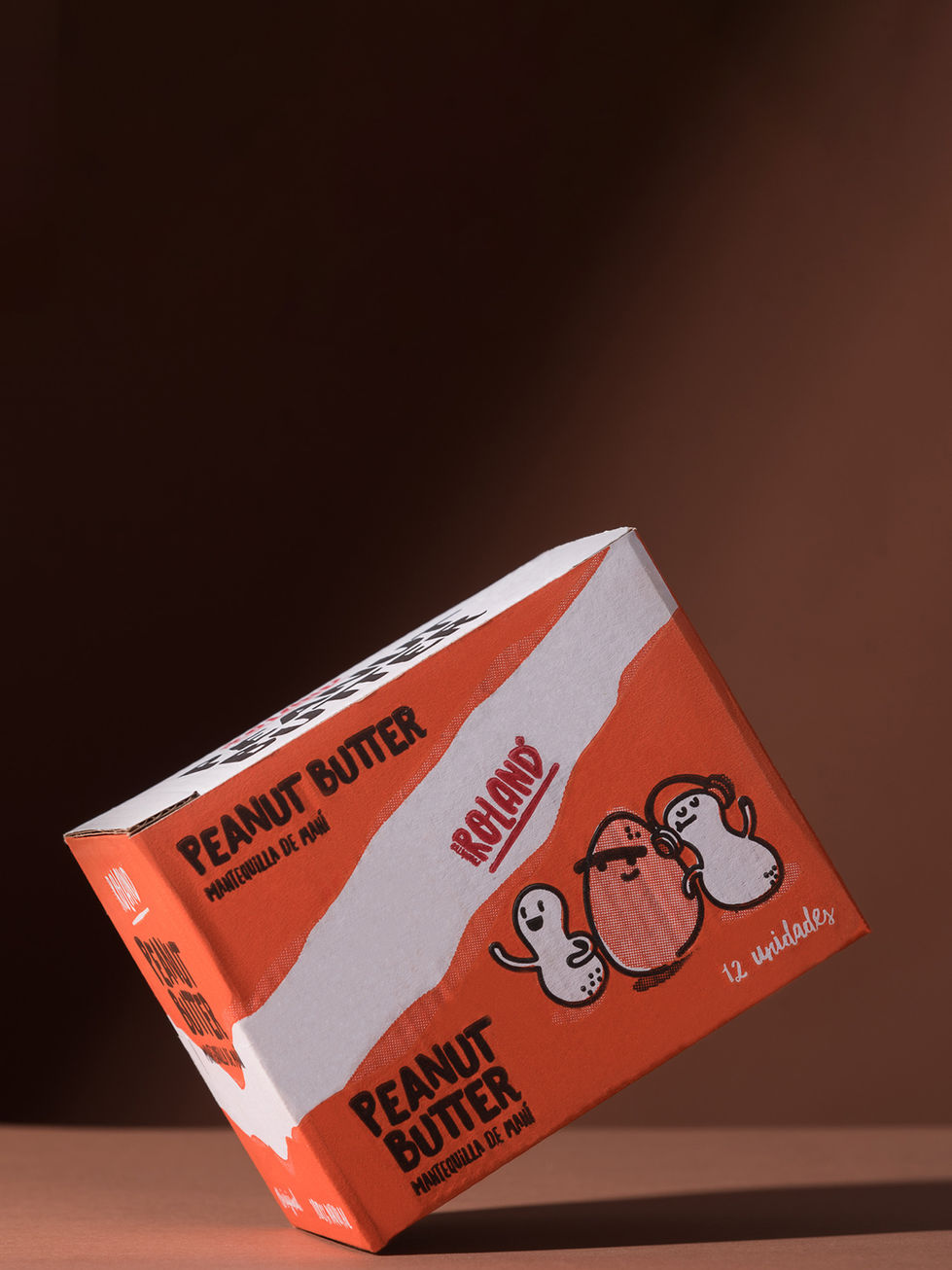 Peanut butter Productos Roland caja
