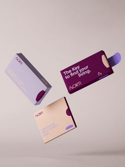 Cajas de Norti con diseño