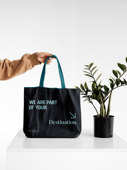 Tote bag Restay