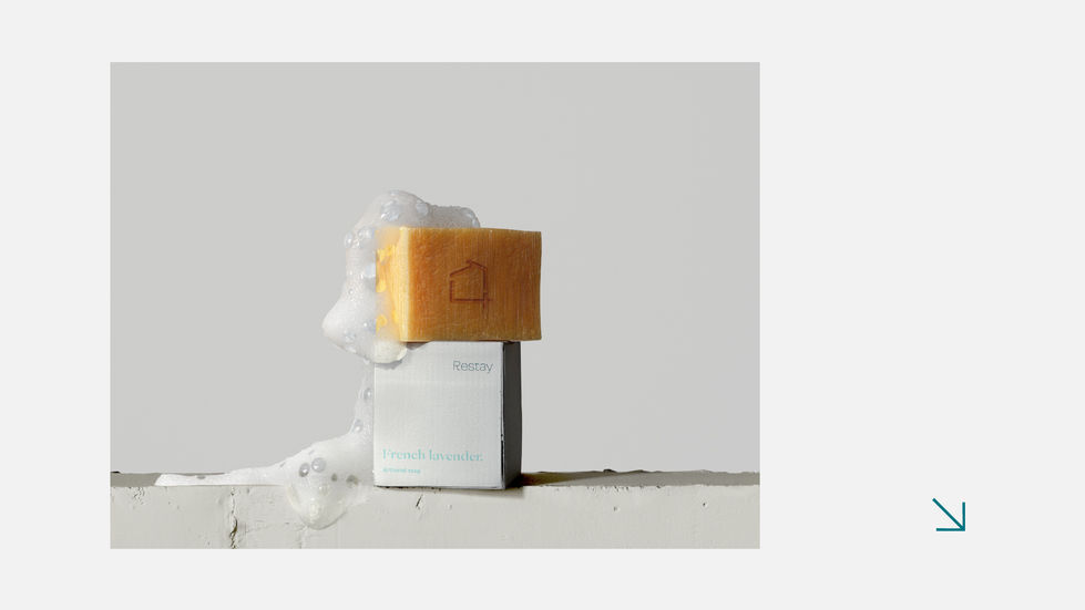 Restay handmade soap