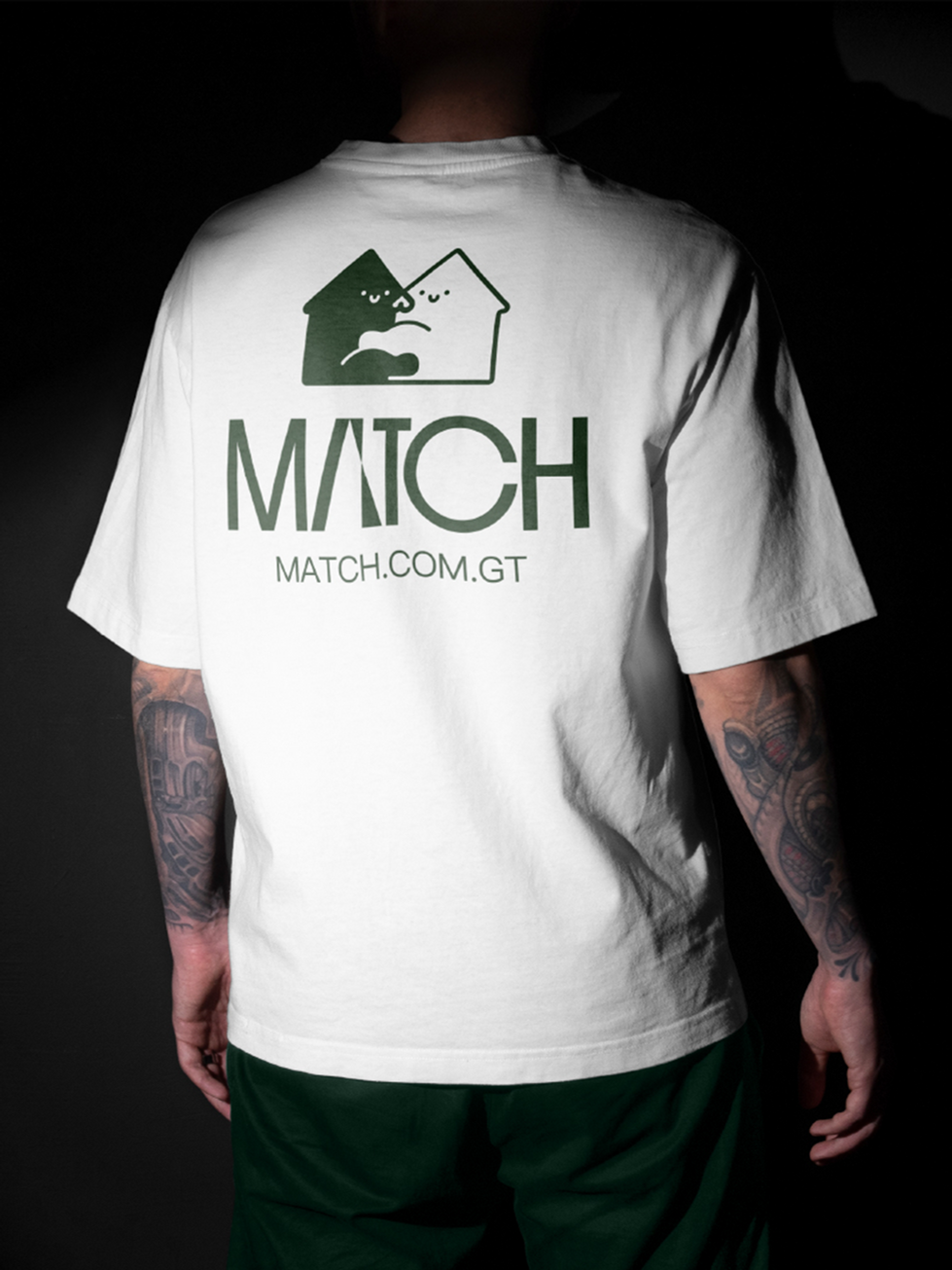 Tarjeta con logo Match