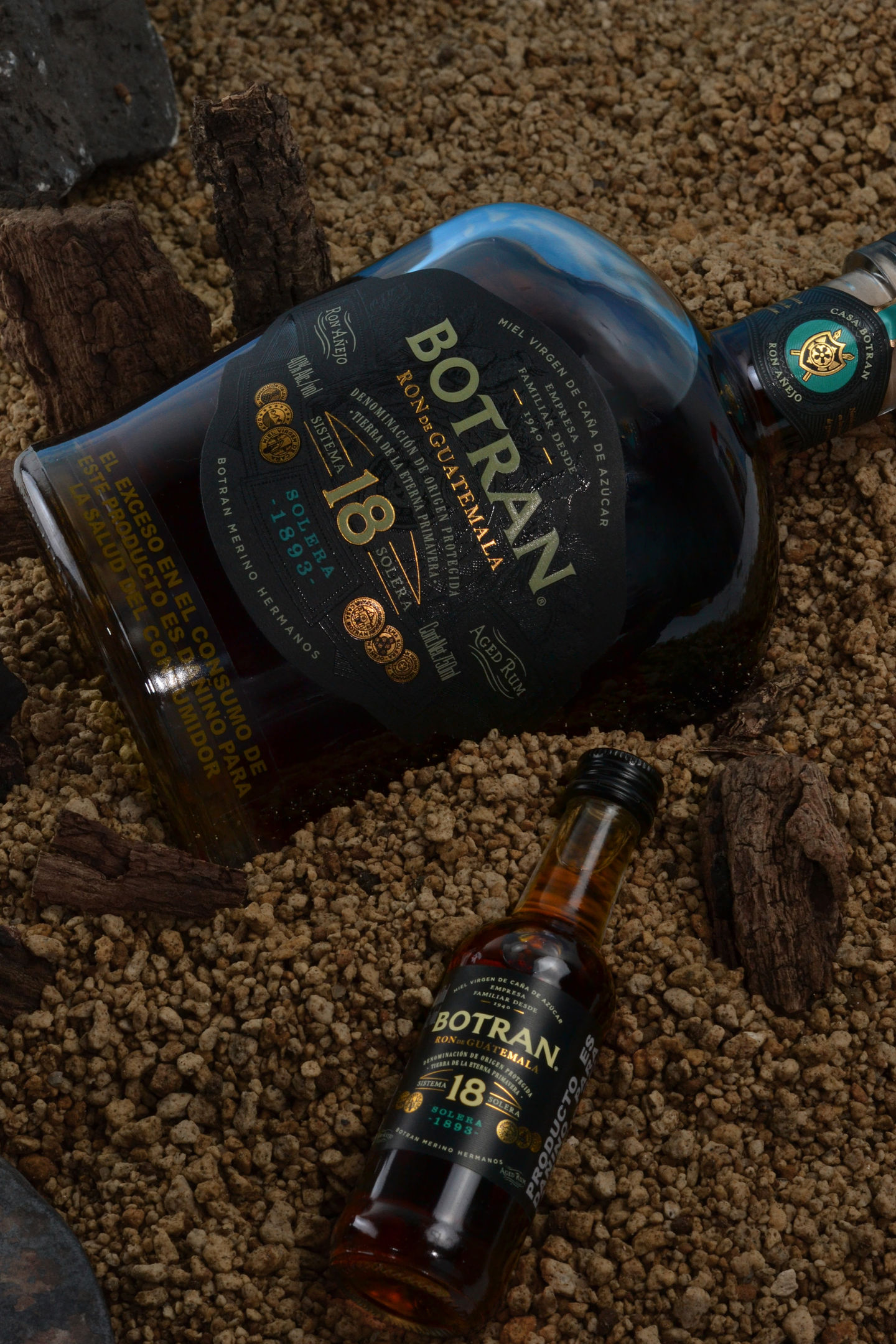 Fotografía Ron botrán arena Casa del Ron