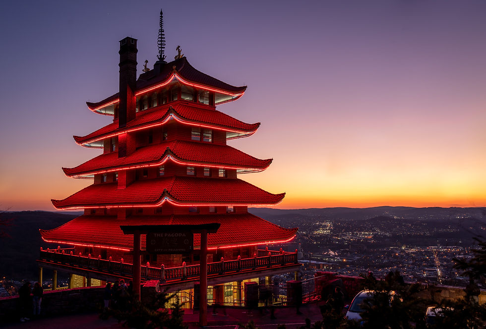 Reading Pagoda