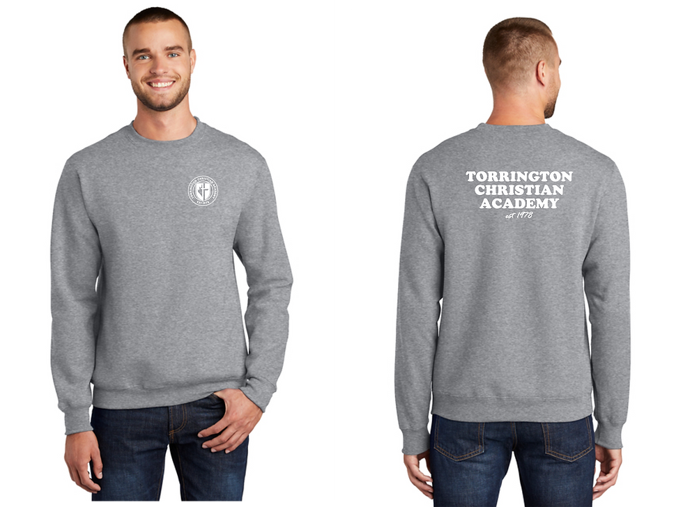 Thumbnail: Adult Gym Crewneck Sweatshirt