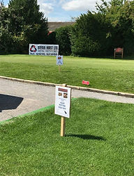 Alan Potter Day Hole sponsorship