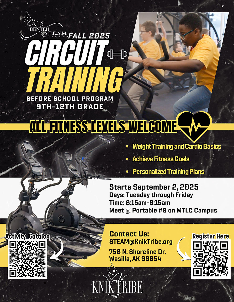 Circuit Training (Before School - Grades: 9th-12th)