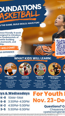 🏀 Foundations Basketball!