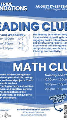 Reading Club & Math Club