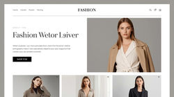 Fashion website