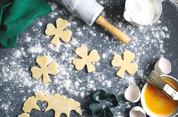 Shamrock Cookie Dough