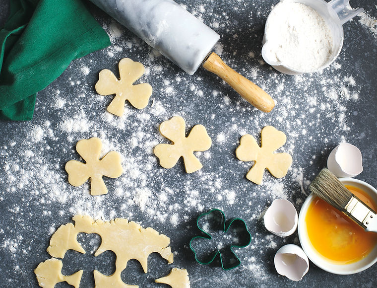 Clover Cookies
