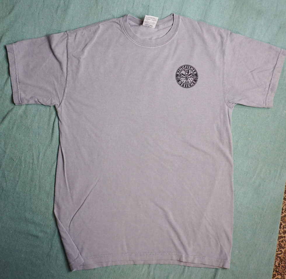 Thumbnail: "In Harm's Way" Comfort Colors Tshirt