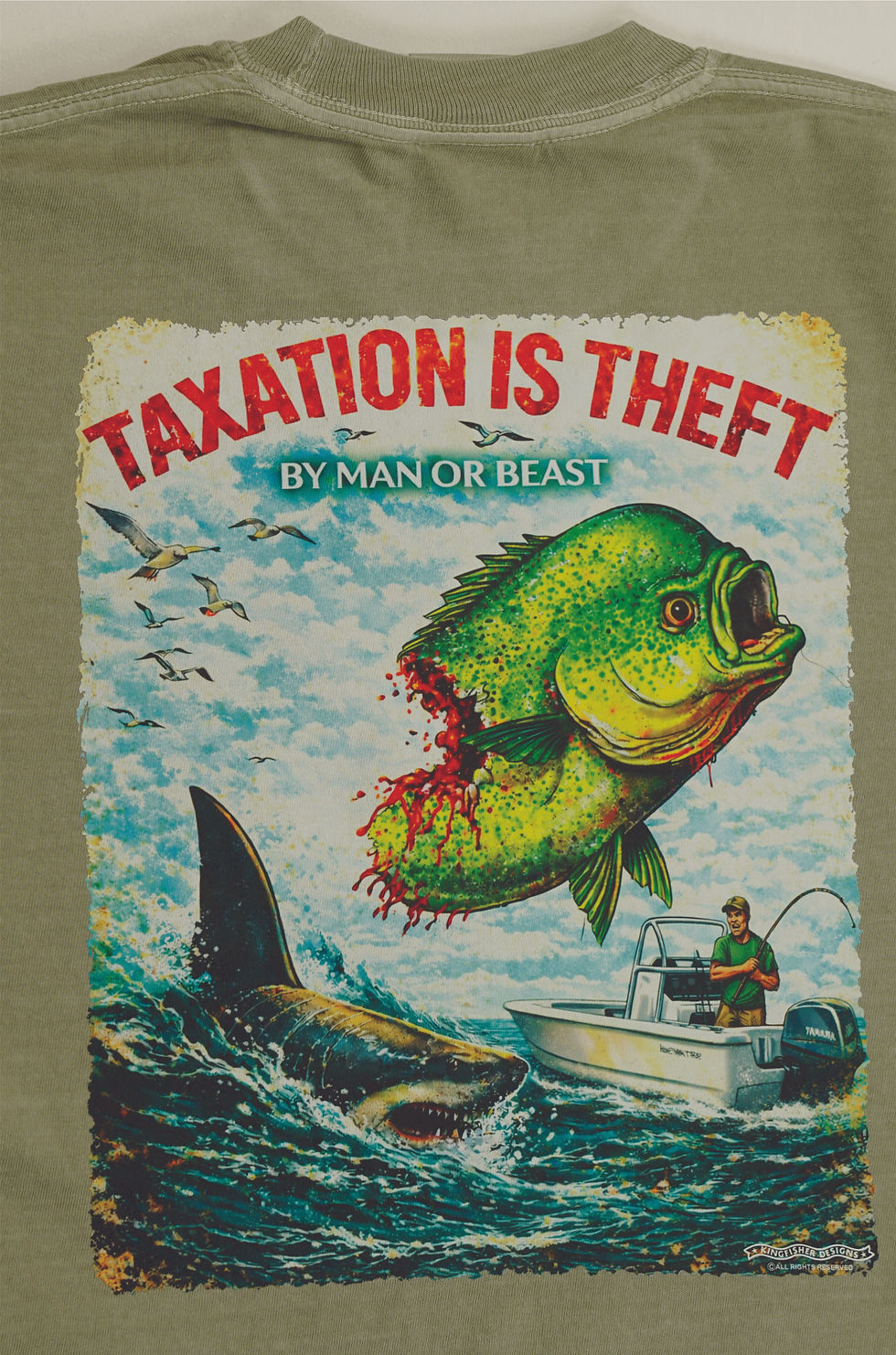 Thumbnail: "Taxation is Theft Mahi Color"