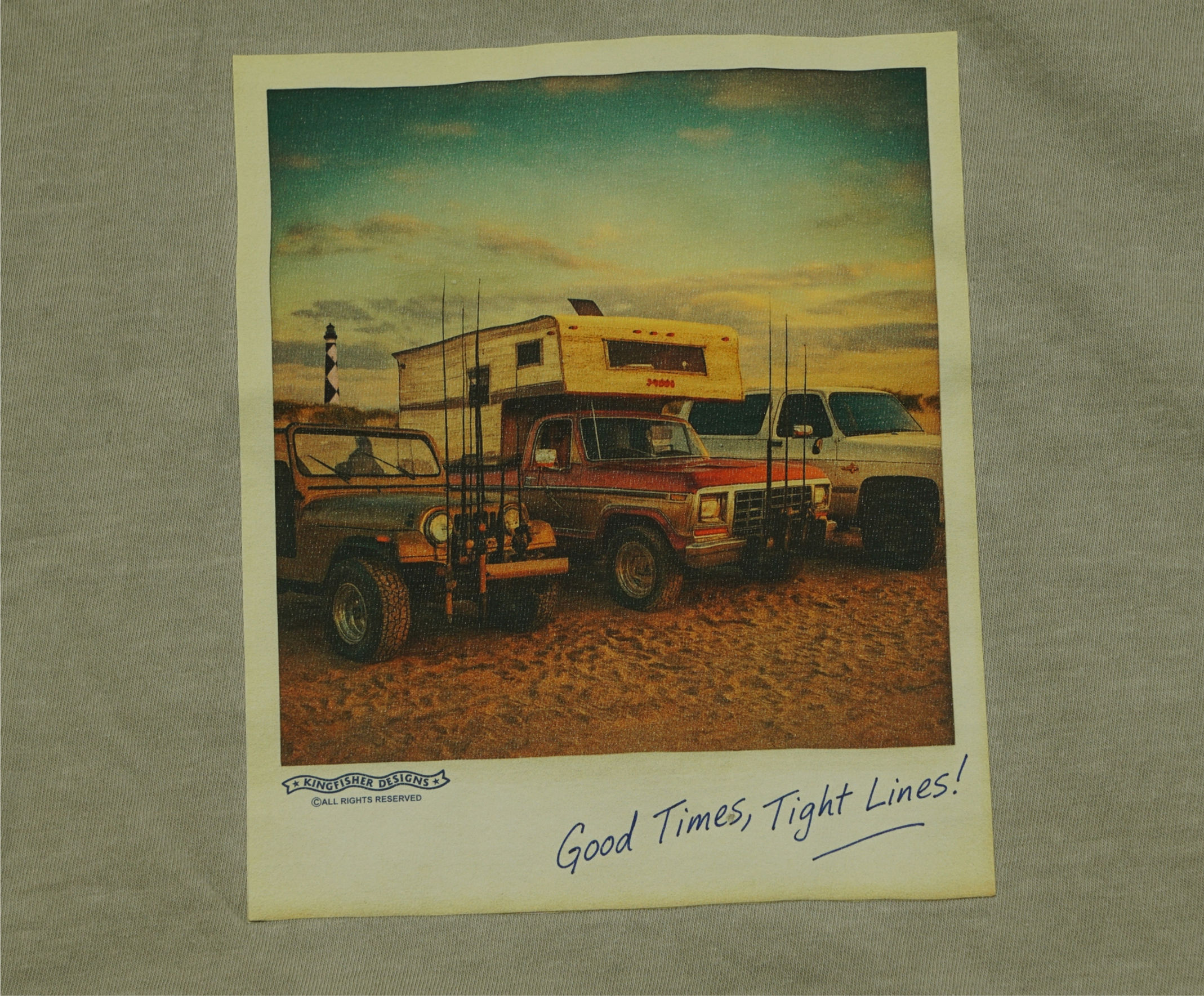 "Good Times-Tight Lines Polaroid"
