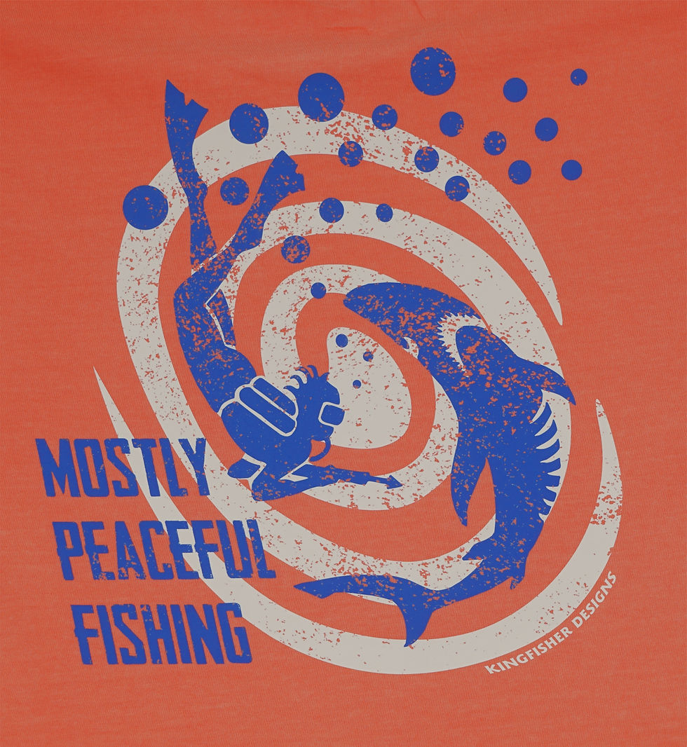 Thumbnail: "Shark Hunter" Tshirt