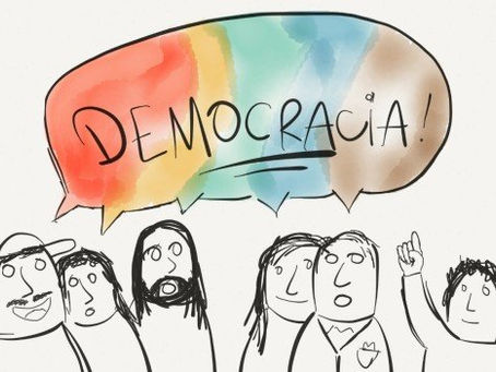 Dia 25 de outubro, Dia da Democracia.