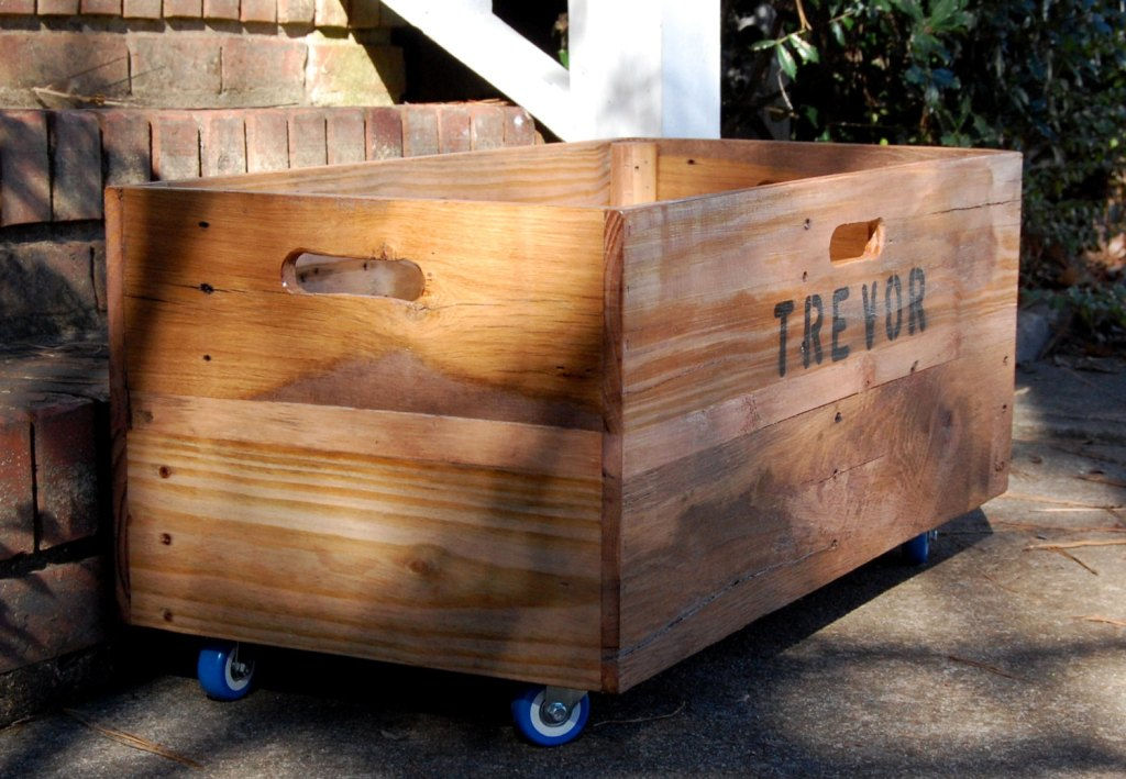 Wood Bin Prefab/Prune Bin