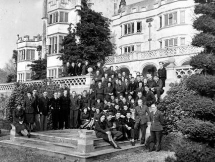VE Day at Danesfield House