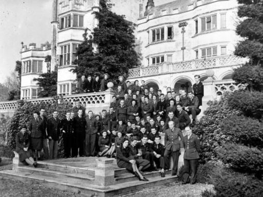VE Day at Danesfield House