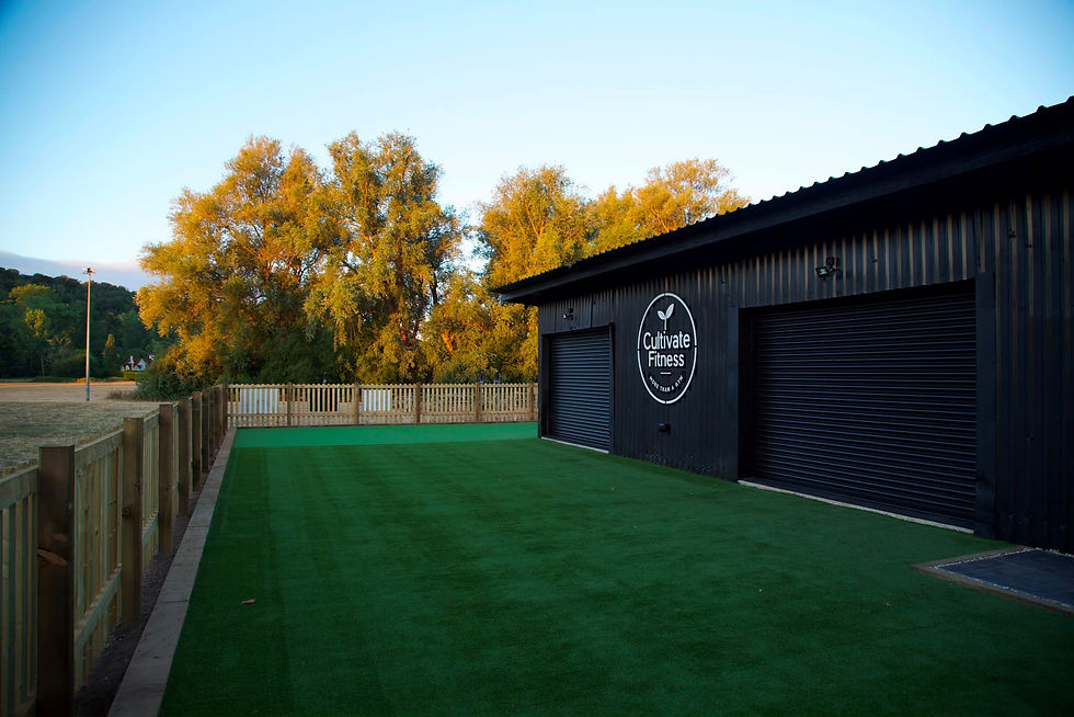 New Gym: Cultivate Fitness Opens in Marlow this August