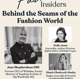 The Fashion Insiders: Behind The Seams of the Fashion World