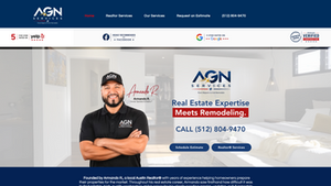 AGN Services Realtor & Construction Website 