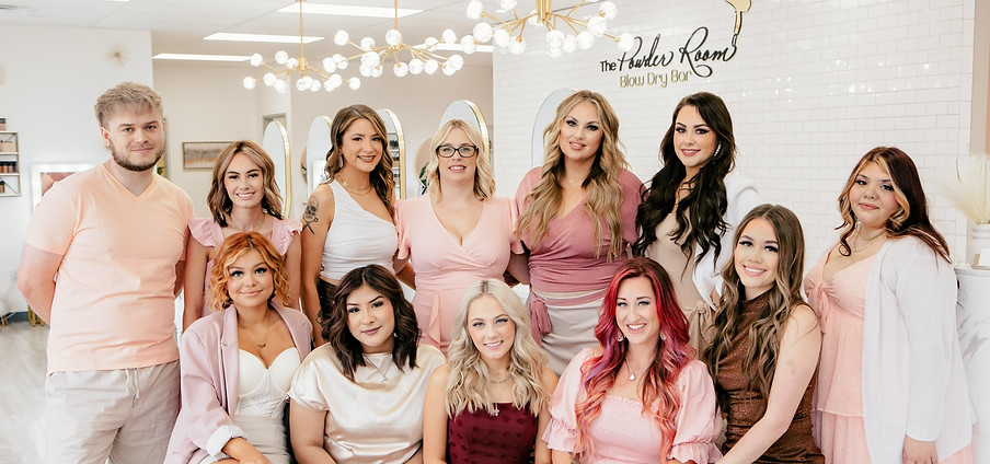 ThePowderRoomBlowdry | Liberty Hill Blow Dry Bar | BlowDry Bar in ...