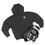 Thumbnail: Flowers hoodie zip up