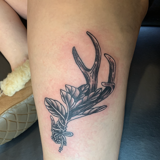 Antler Tattoo