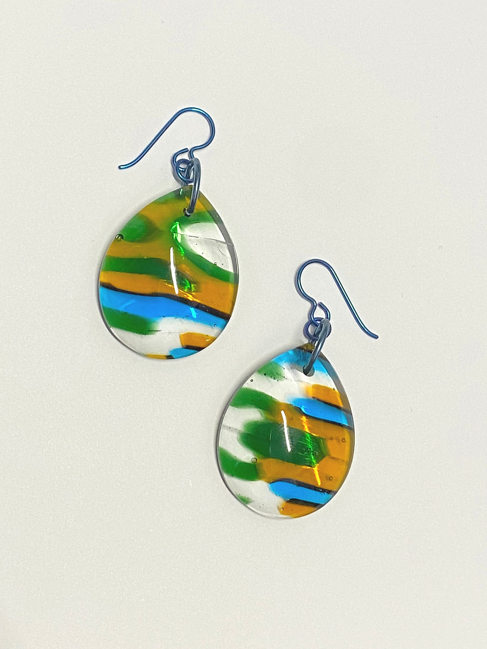 Thumbnail: Gorilla Glass  Earrings UPCYCLE 