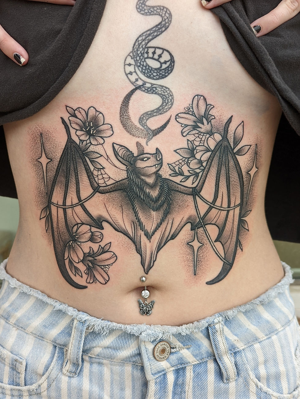 Custom Tattoo work near Norton MA