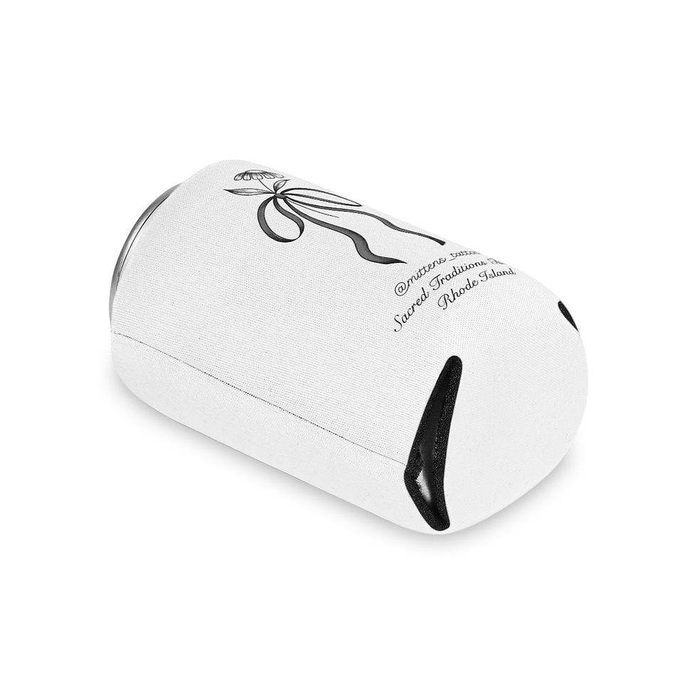 Thumbnail: Flowers Can Cooler designed by Mittens