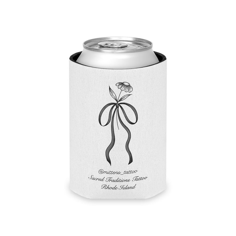 Thumbnail: Flowers Can Cooler designed by Mittens