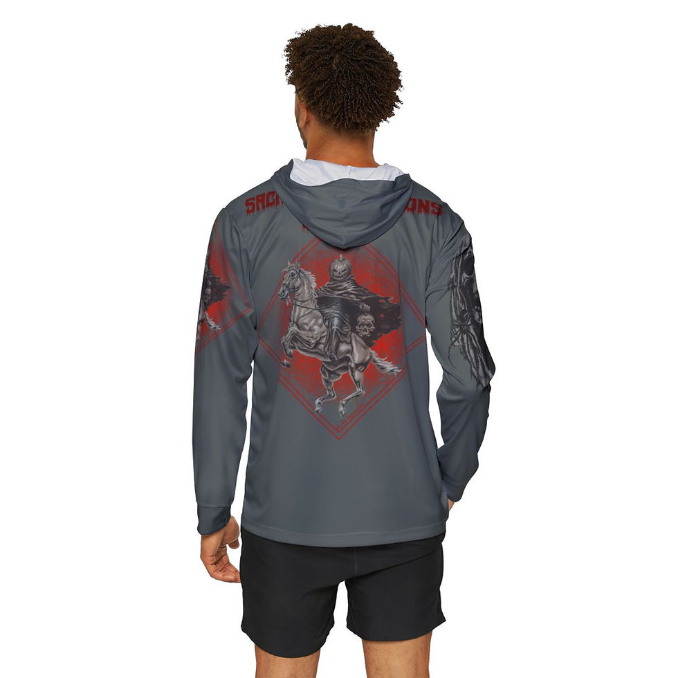 Thumbnail: Tattoo & Sports Warmup Hoodie 