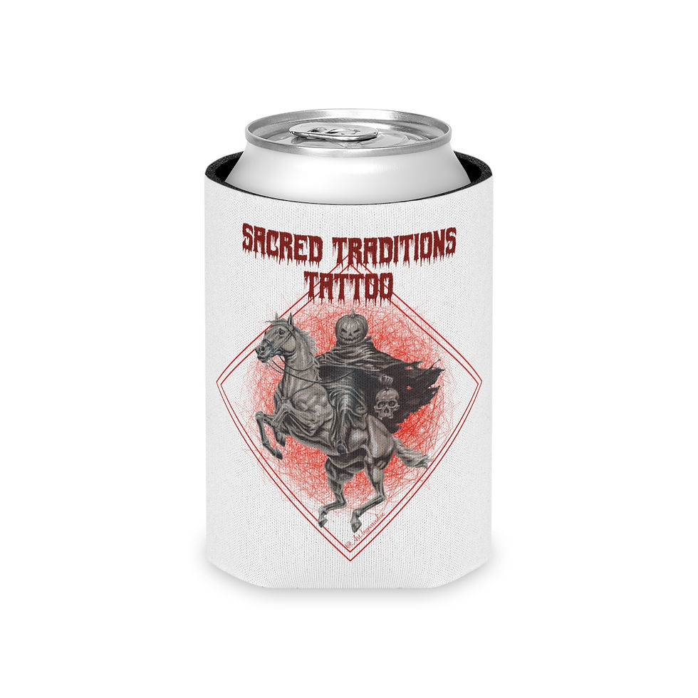 Thumbnail: Halloween Can Cooler