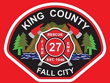 King County Fire District 27 Color Logo