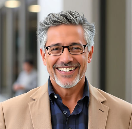 Gerald Polisar, business casual, smiling