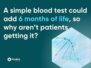 A Biomarker Blood Test Could Tell You If Your Treatment Works. But Most Patients Never Get It.