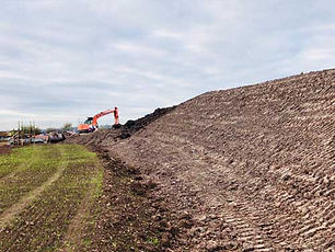 M J TEALE Tippers Muckaway Haulage Blackpool Wyre Fylde 6f2 Recycled Aggregates
