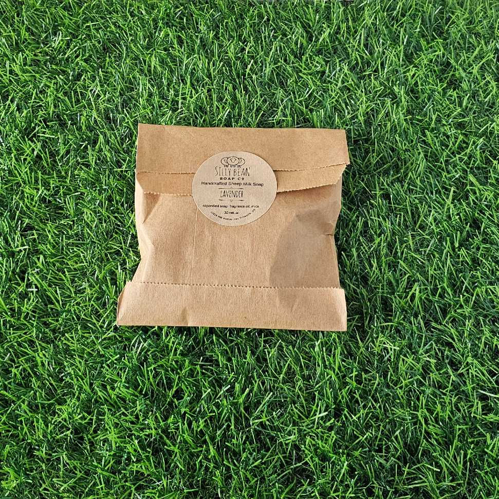 Thumbnail: One brown bag with label Lavender