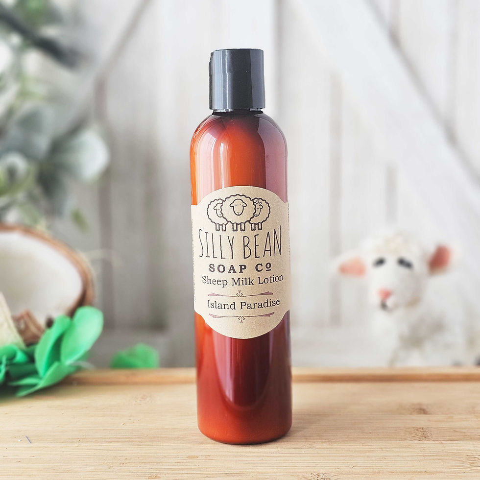 Thumbnail: Island Paradise Sheep Milk Lotion