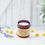 Thumbnail: Open jar of Black Amber and Lavender Body Butter showing creamy texture